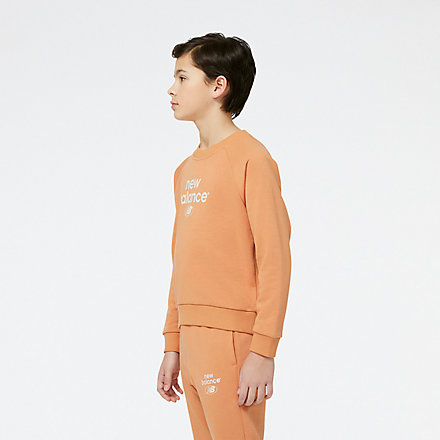 Essentials Reimagined Archive French Terry Crewneck