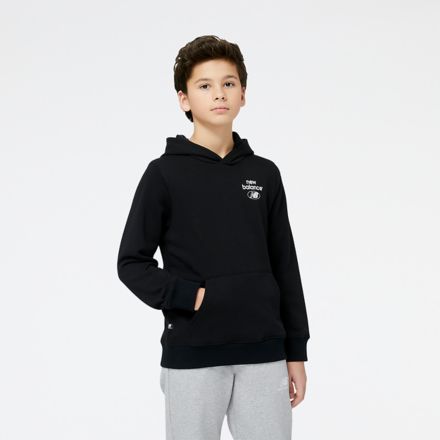 Kids' Essentials Reimagined French Terry Hoodie - New Balance
