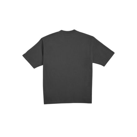 Girls Black Cotton Los Angeles Photographic Logo T-Shirt