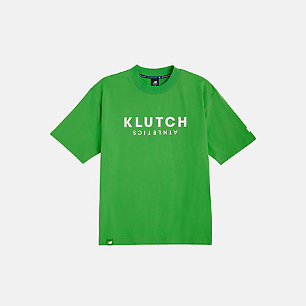 New Balance Klutch x NB Kids T-Shirt, YT31591GSE image number null