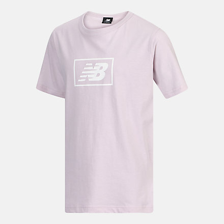 New Balance NB Essentials Logo T-Shirt, YT33512DMY image number null
