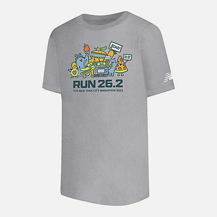 NYC Marathon Kids Graphic T-Shirt