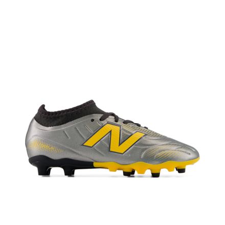 Tekela Team Low Laced Jnr FG V5, HARBOR GREY with BLACK CEMENT, YT3FL5LB