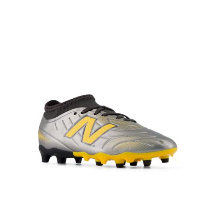 Tekela Team Low Laced Jnr FG V5, HARBOR GREY with BLACK CEMENT, YT3FL5LB