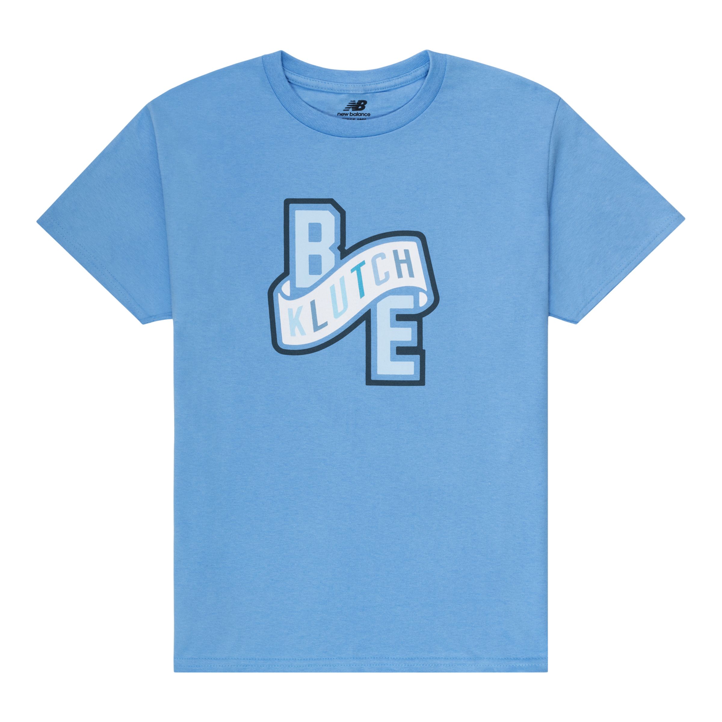 

New Balance Kids' Klutch X NB Kids Graphic T-Shirt Blue - Blue
