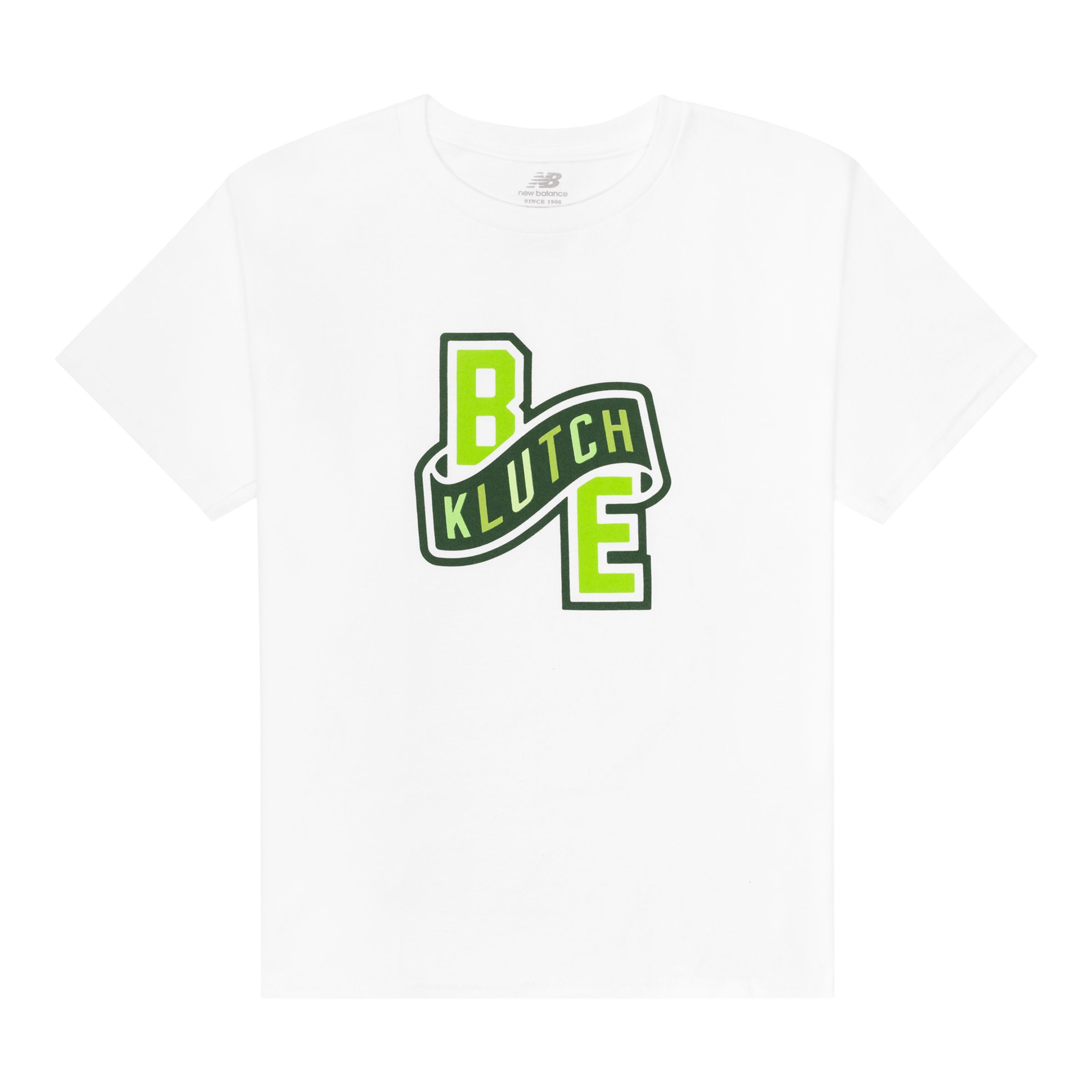 

New Balance Kids' Klutch X NB Kids Graphic T-Shirt White - White
