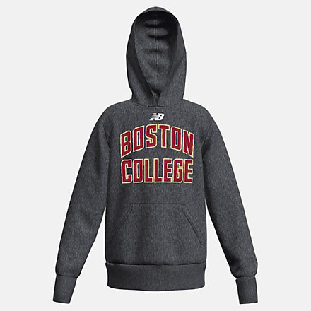 New Balance NBY Fleece Hoodie (Boston College), YT502BCDBKH image number null