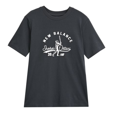 大谷翔平 メモリーズ ジュニアショートスリーブTシャツ&rdquo;バッティング&rdquo;