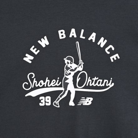 大谷翔平 メモリーズ ジュニアショートスリーブTシャツ”バッティング”