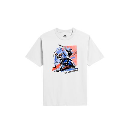 Shohei Two Swords Kids T-Shirt, WHITE, YT51728WT