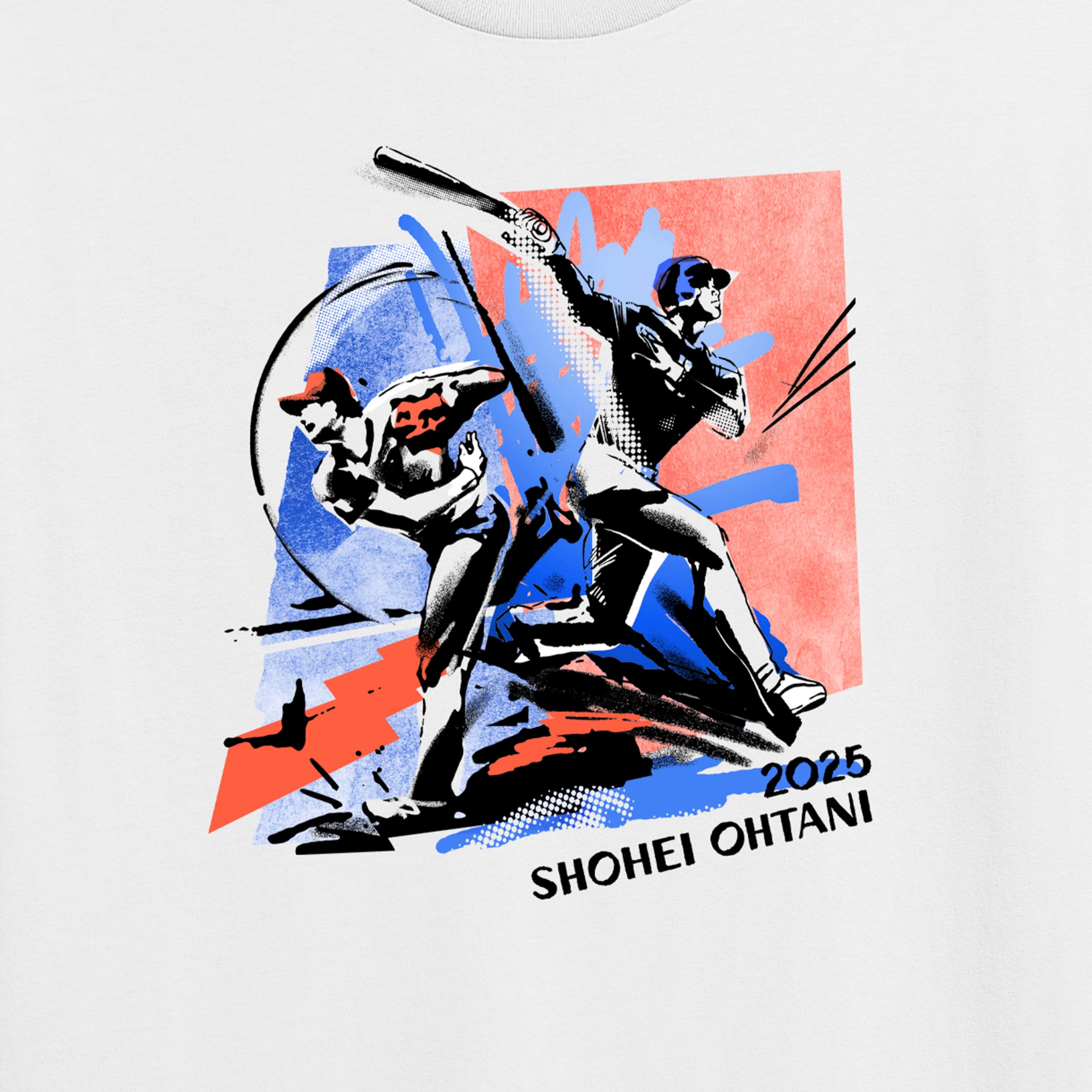 大谷翔平  ジュニアショートスリーブTシャツ&rdquo;Two Swords&rdquo;