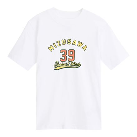 Shohei Memories Kids T-Shirt, WHITE, YT51737WT