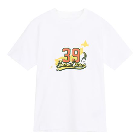 大谷翔平 メモリーズ ジュニアショートスリーブTシャツ”39”Japan