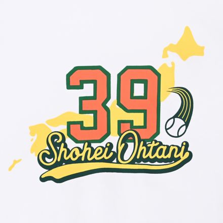 Shohei Memories Kids 上衣