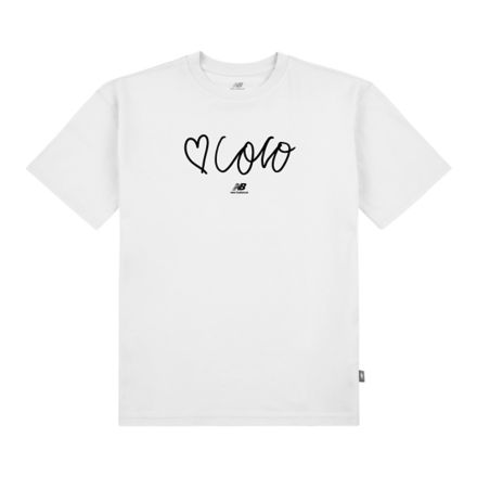 Love Coco Gauff T-Shirt, WHITE, YT53499WT