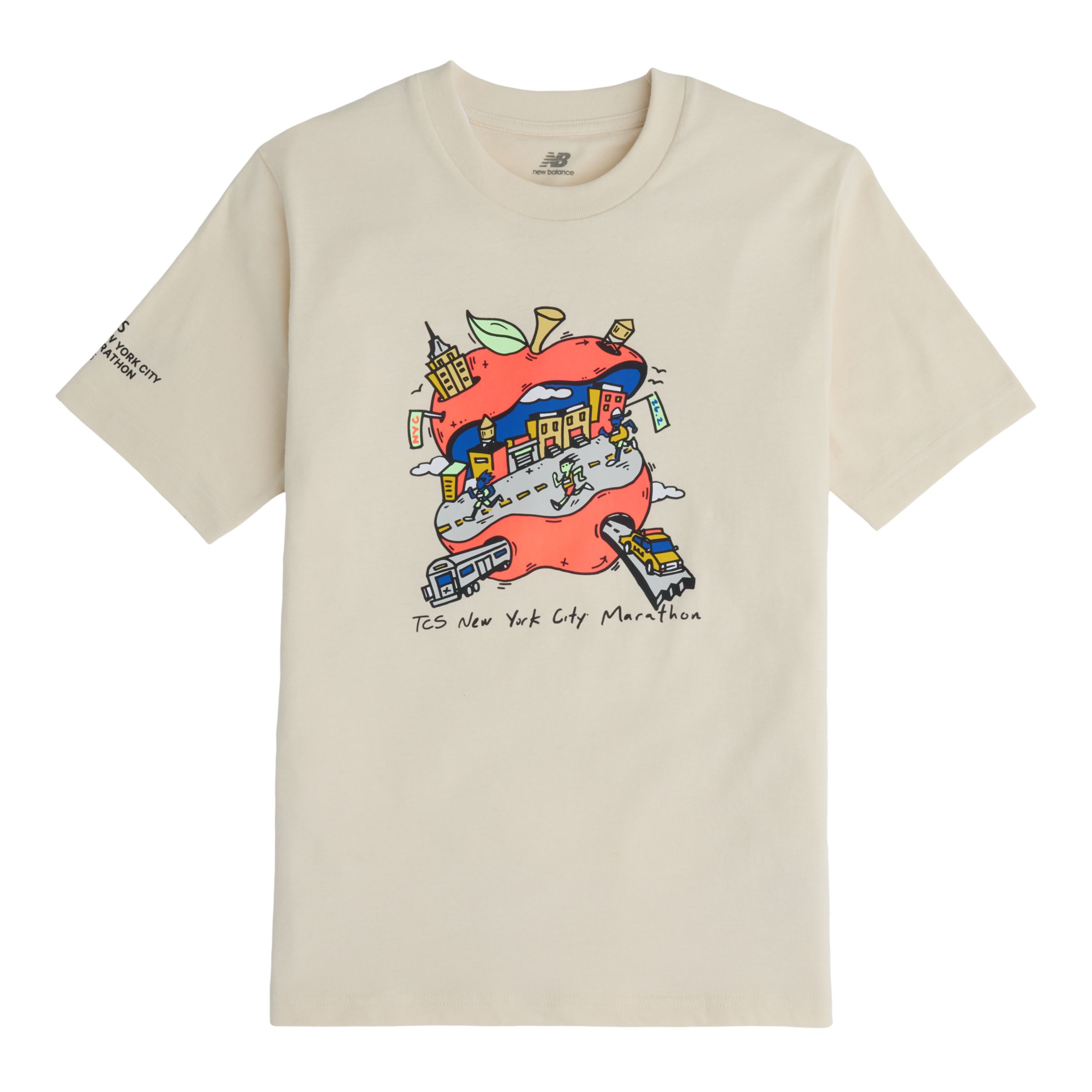 NYC Marathon Youth Graphic T-Shirt - New Balance