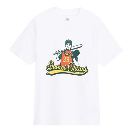 Shohei Memories Kids T-Shirt, WHITE, YT53818WT