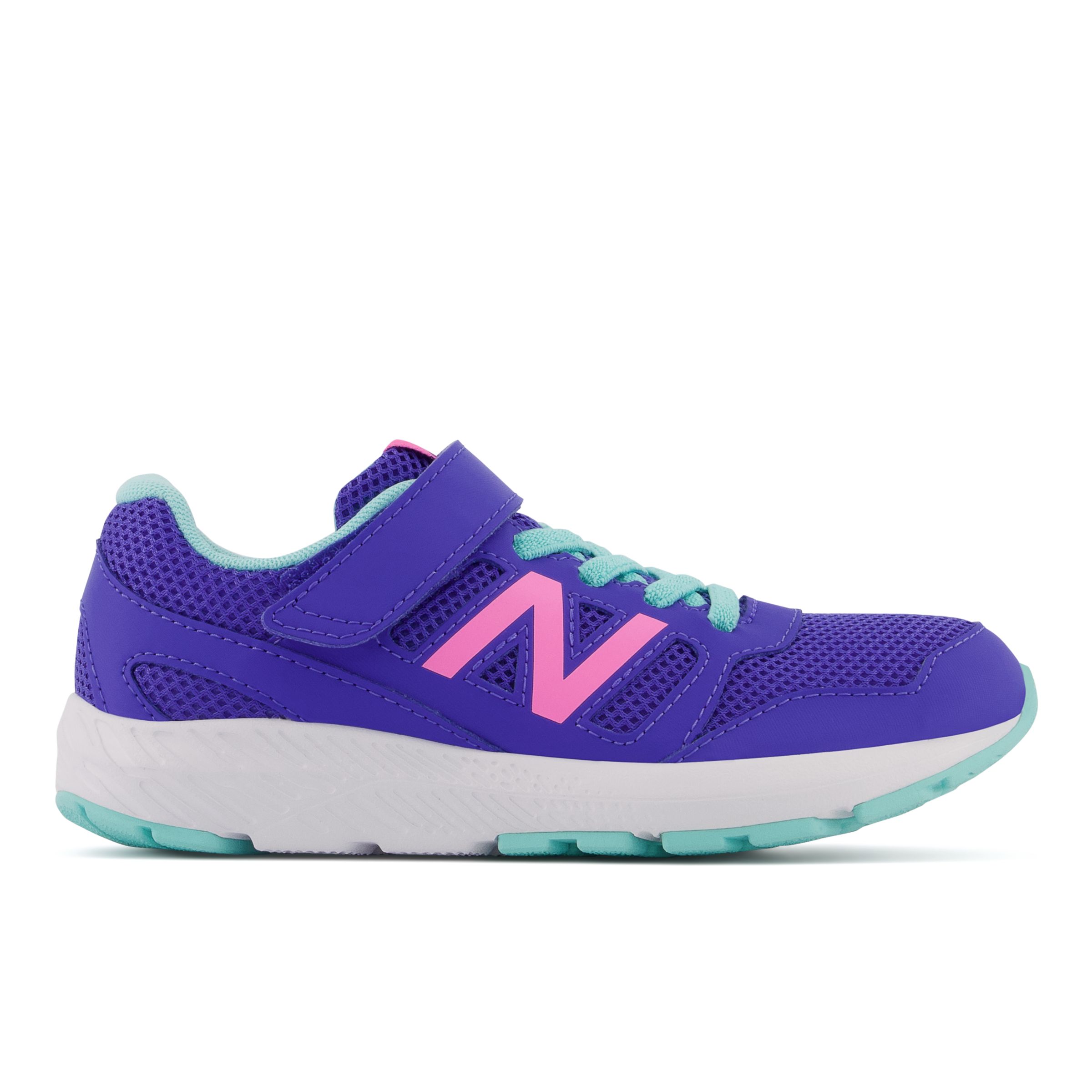 

New Balance Enfant 570v2 Bungee en Bleu/Rose, Synthetic, Taille 39