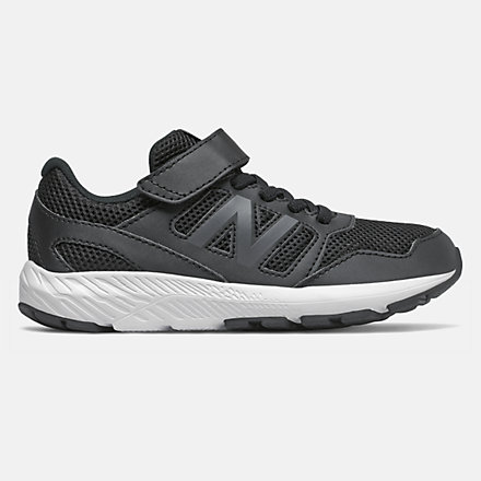 NB 570 Textile/Synthetic Bungee, YT570BK image number null