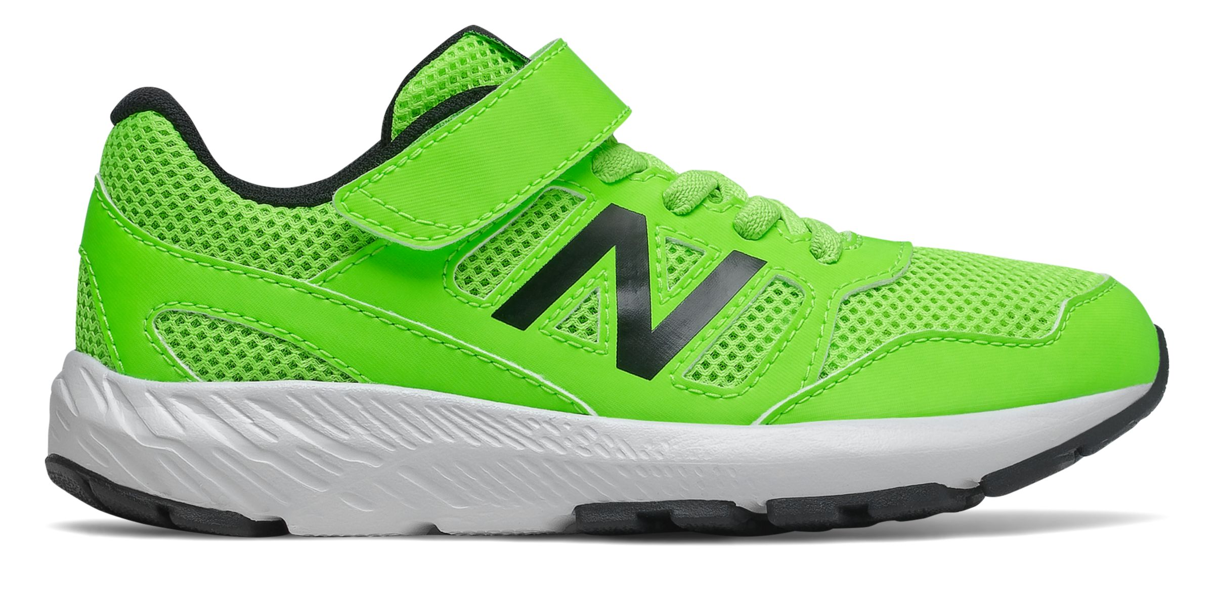 new balance enfant vert