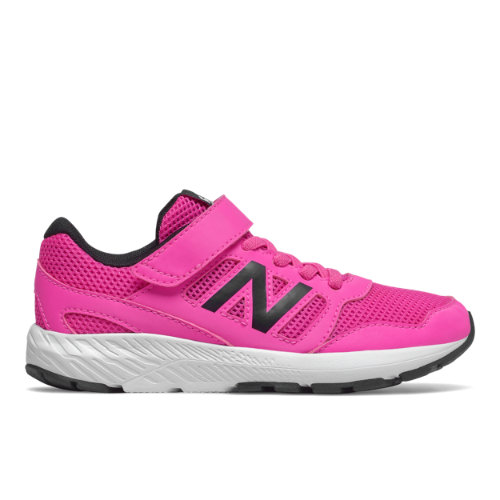New Balance Fille 570 Textile/Synthetic Bungee, Pink/White