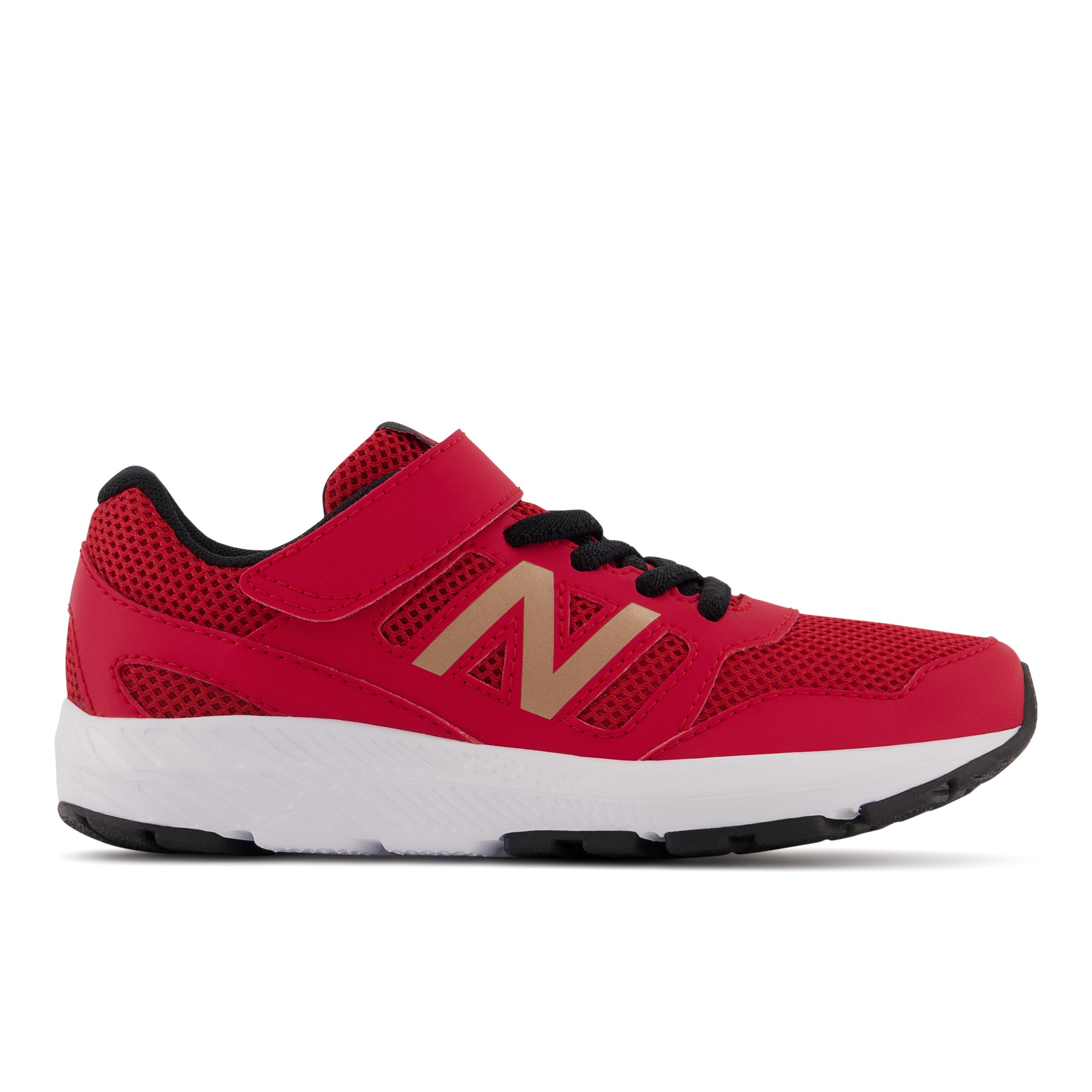 

New Balance Enfant 570v2 Bungee en Rouge/Marron/Noir, Synthetic, Taille 39