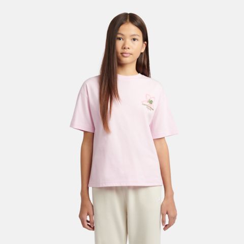 Детские футболки New Balance Boston Floral Graphic T-Shirt