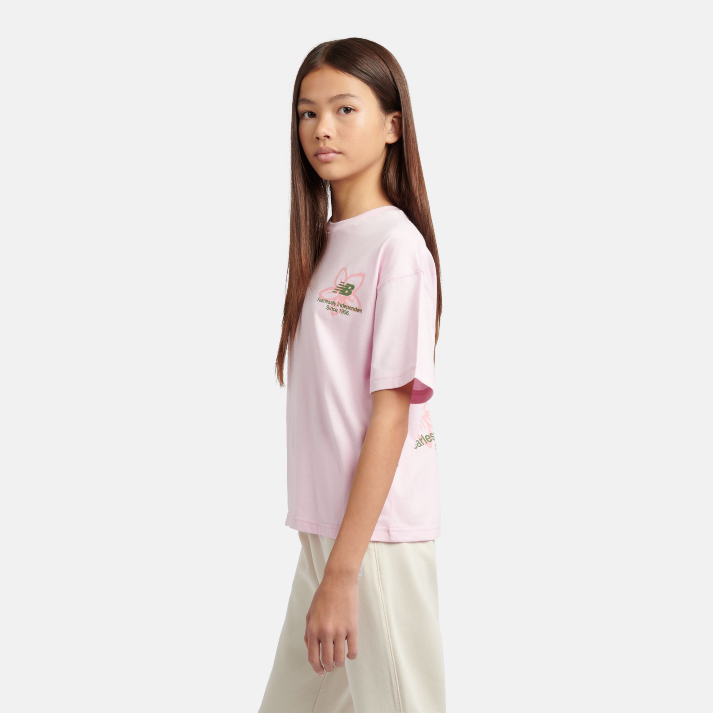 Boston Floral Graphic T-Shirt