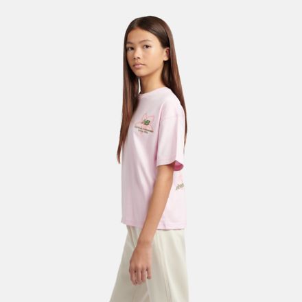 Boston Floral Graphic T-Shirt