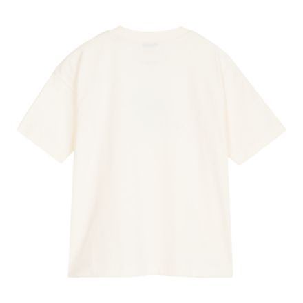 スタックドロゴショートスリーブシャツ, SEA SALT with White, YT6124DNSST