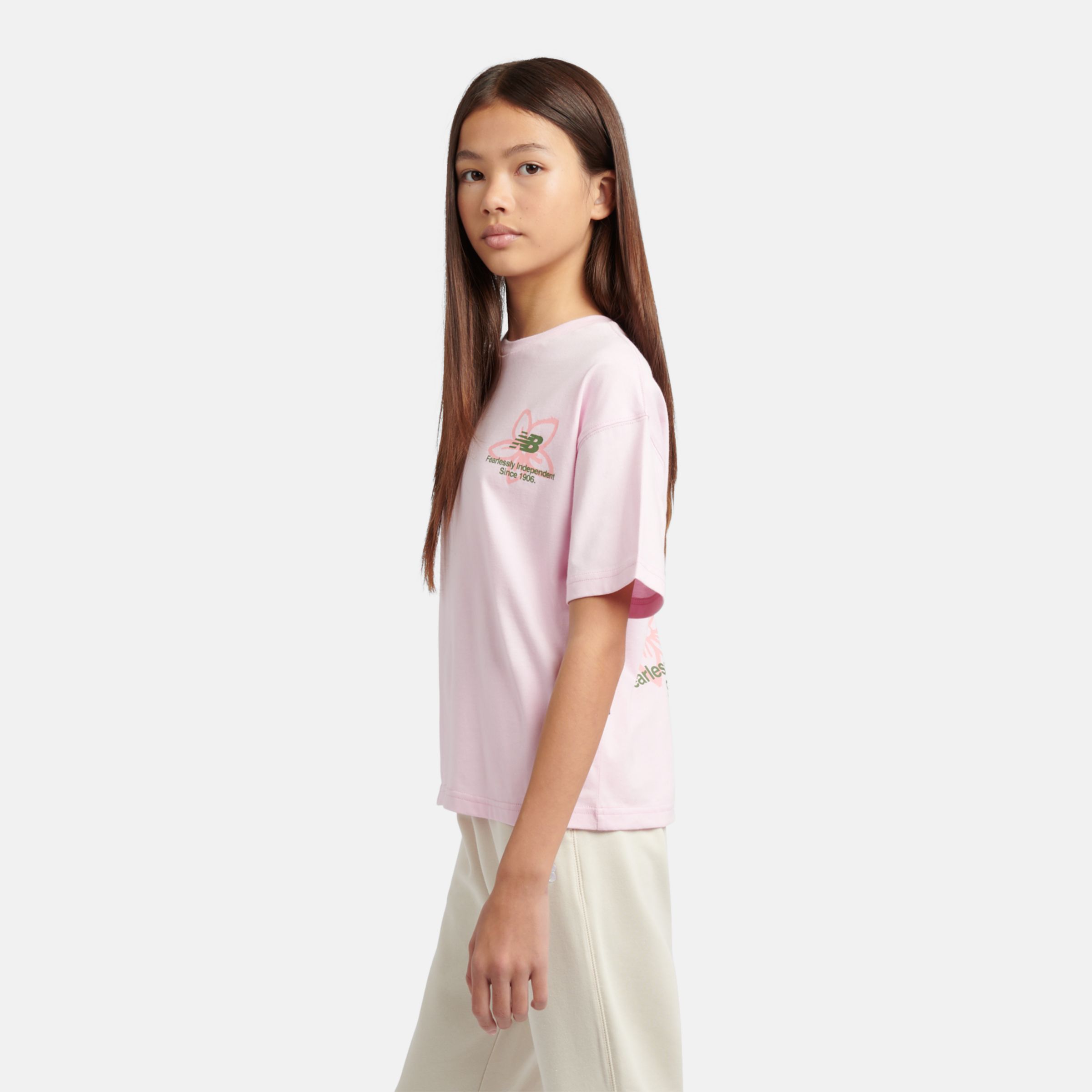 Boston Floral Graphic T-Shirt