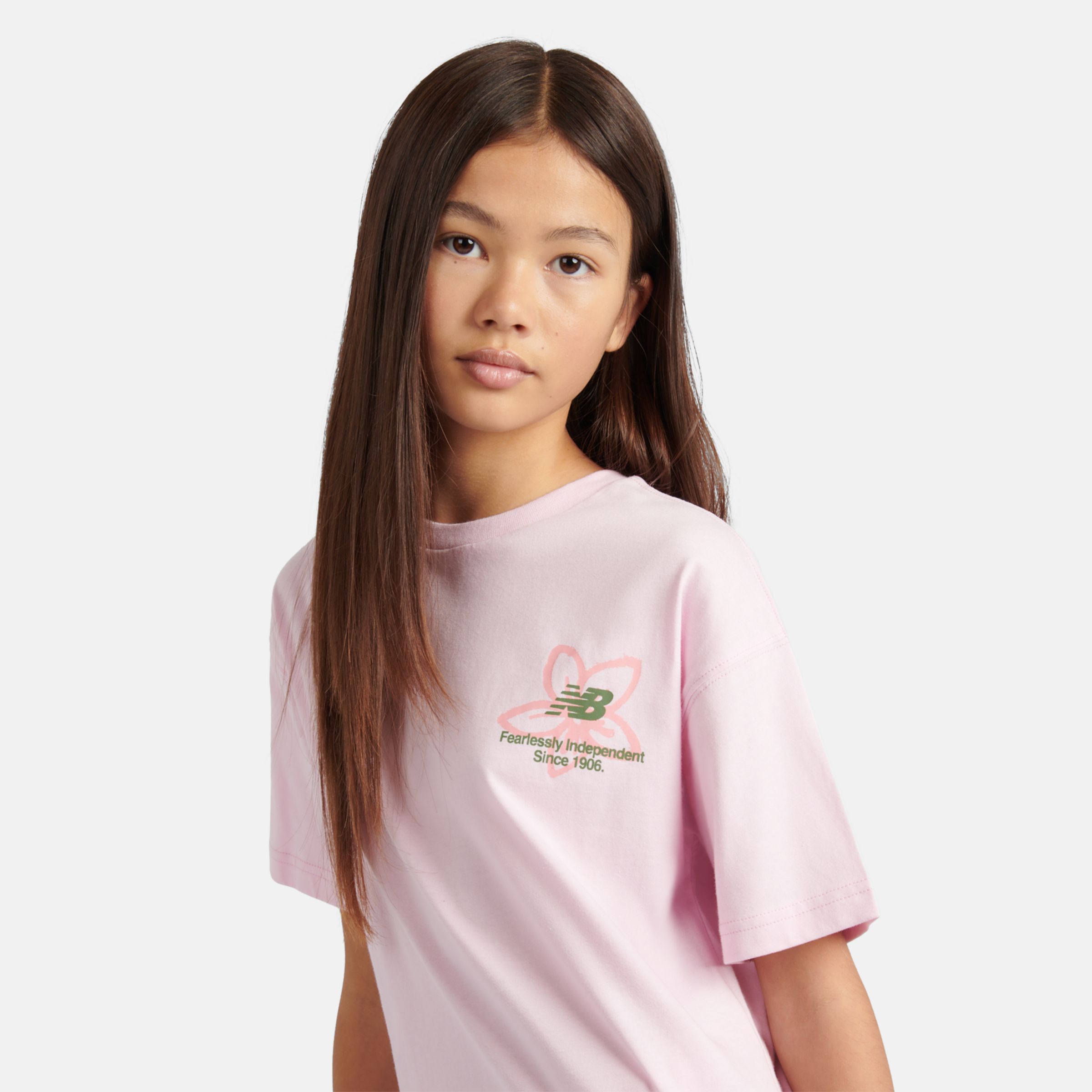 Boston Floral Graphic T-Shirt