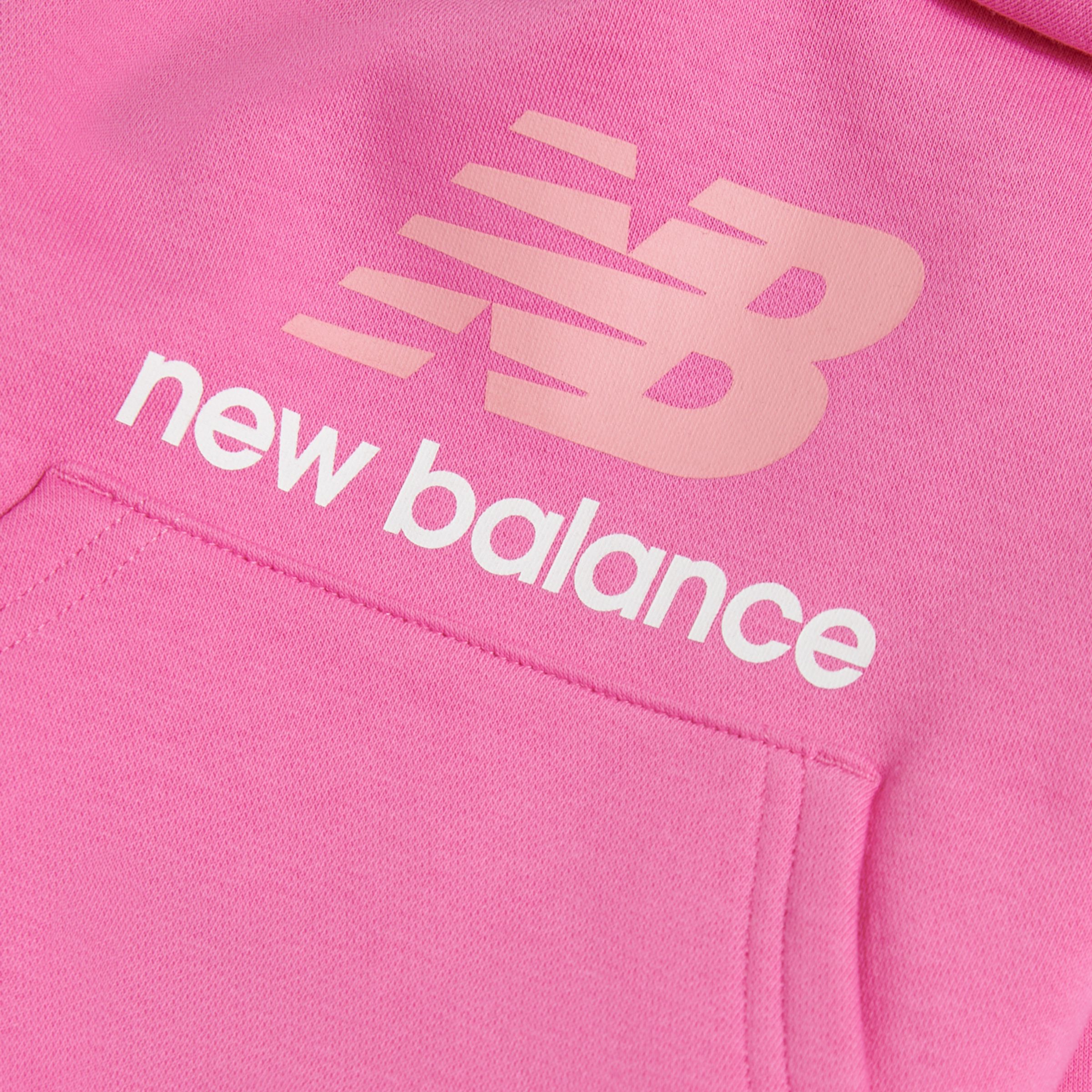 BB Stacked Logo Hoodie