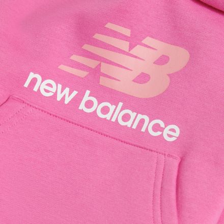 BB Stacked Logo Hoodie
