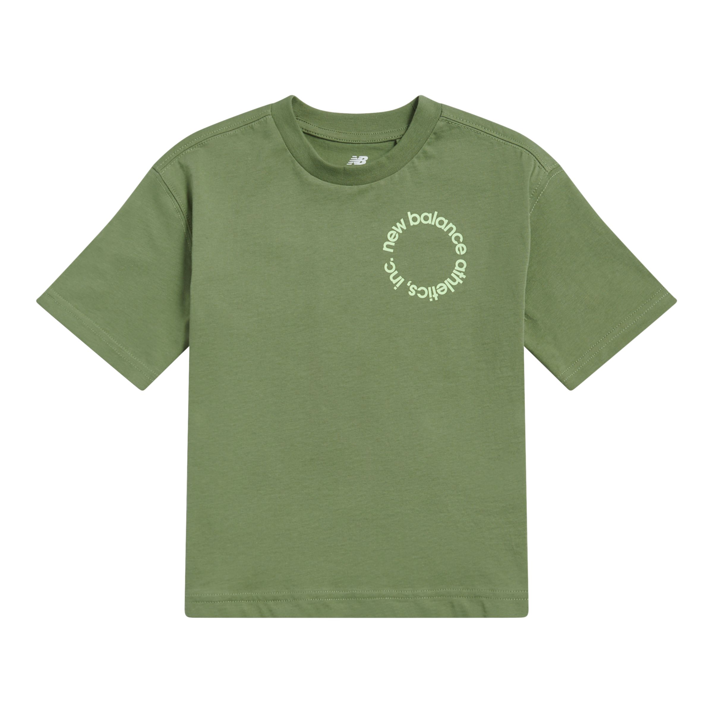 Circular Logo Graphic T-Shirt