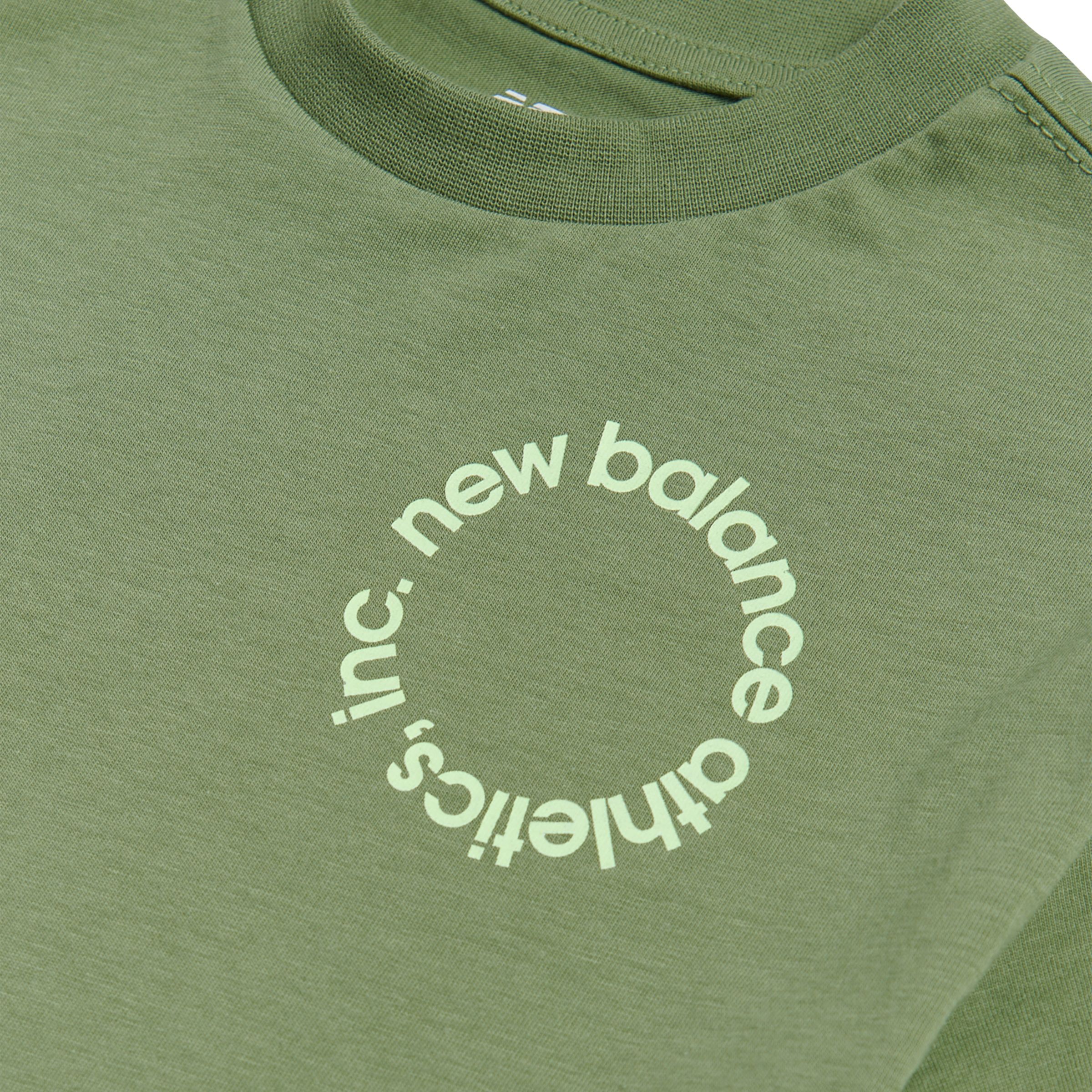 Circular Logo Graphic T-Shirt