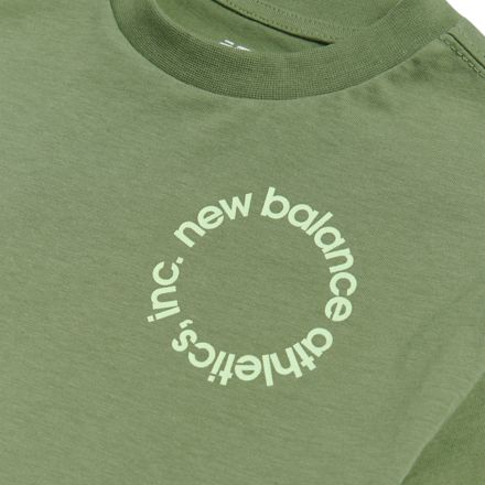 Circular Logo Graphic T-Shirt