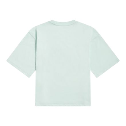 Football Badge Graphic T-Shirt, VERDE JADE C&Oacute;SMICO, YT6161FICOJ