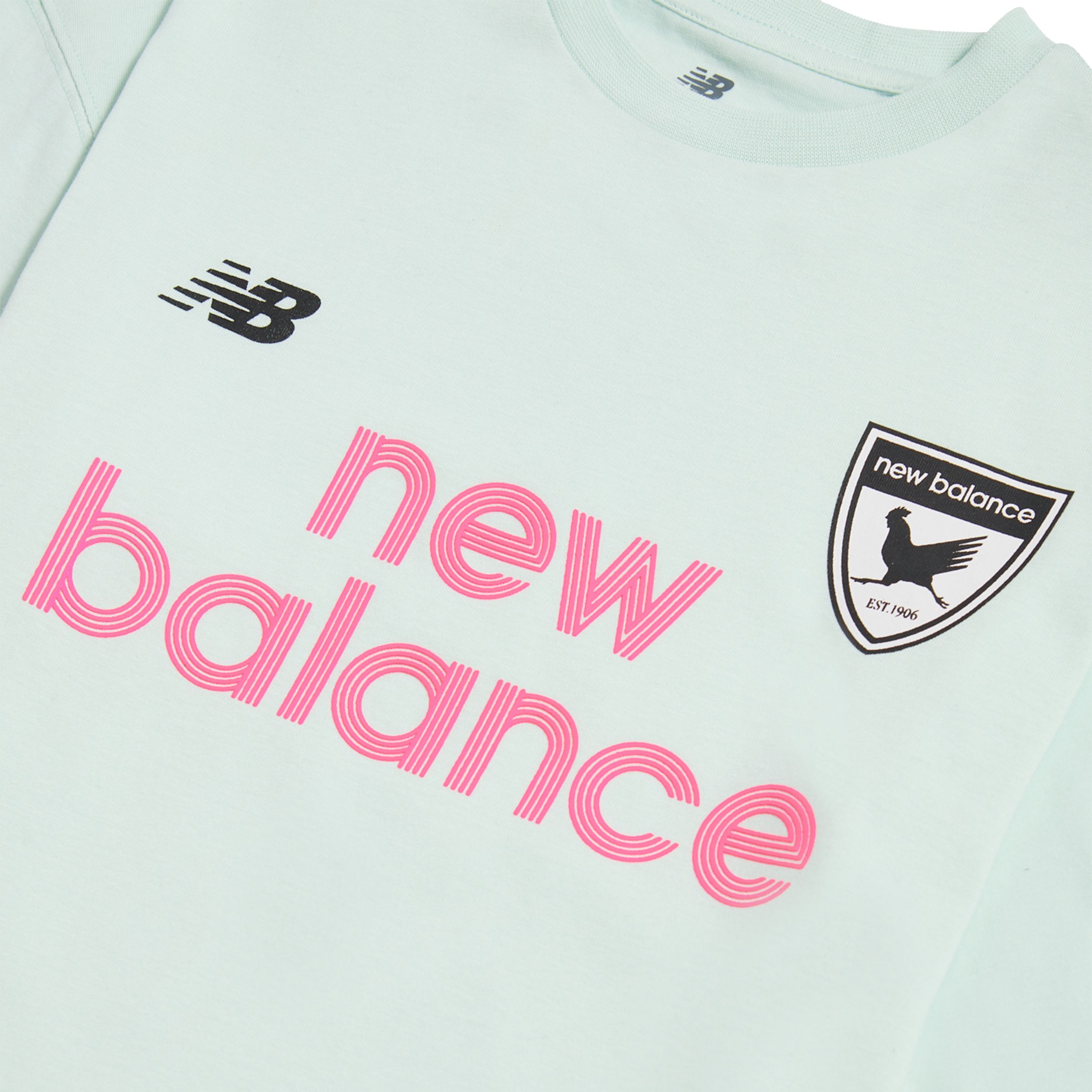 Football Badge Graphic T-Shirt