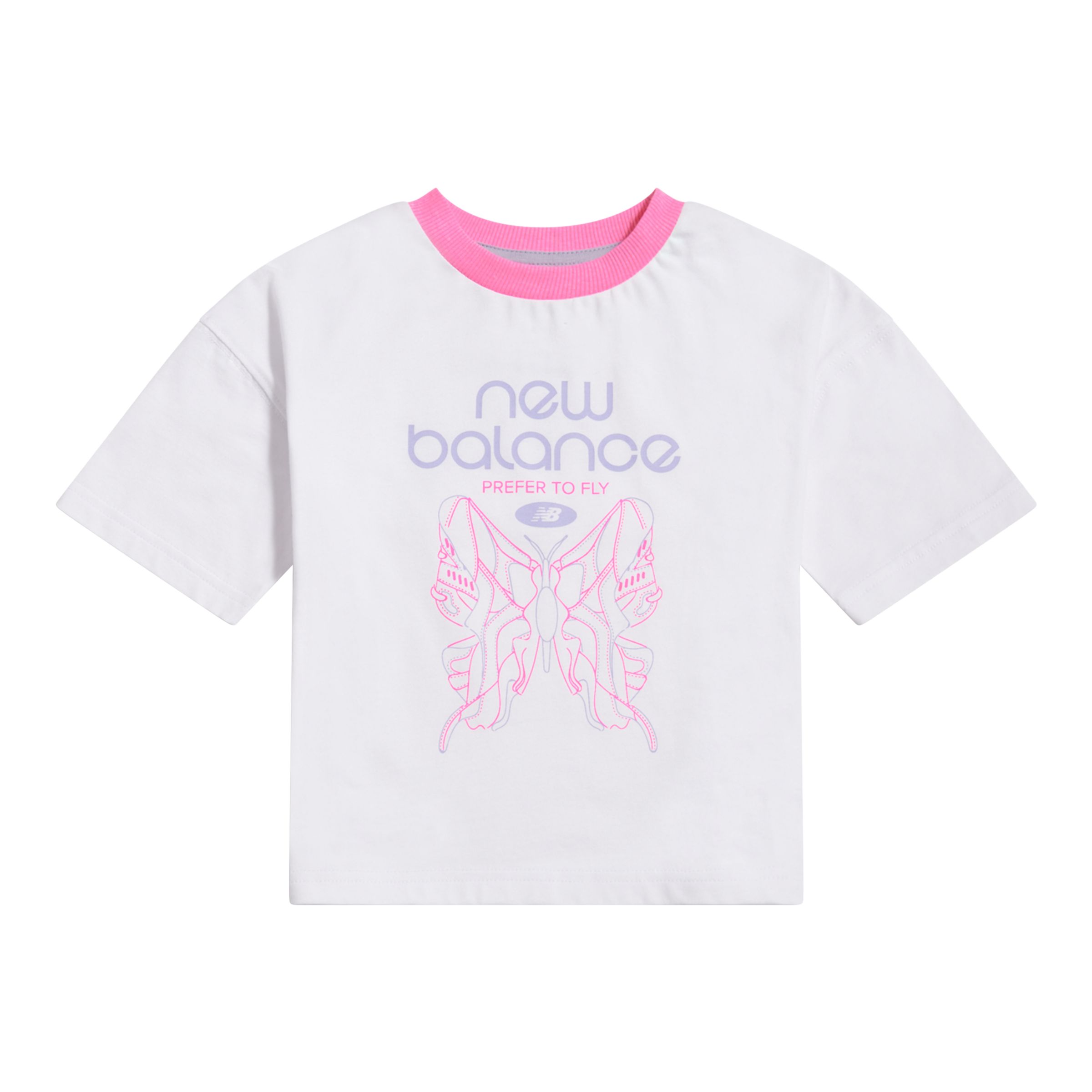 Prefer To Fly Butterfly Graphic T-Shirt