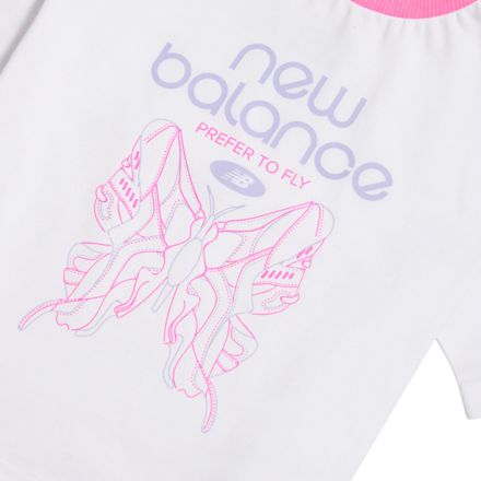 Prefer To Fly Butterfly Graphic T-Shirt