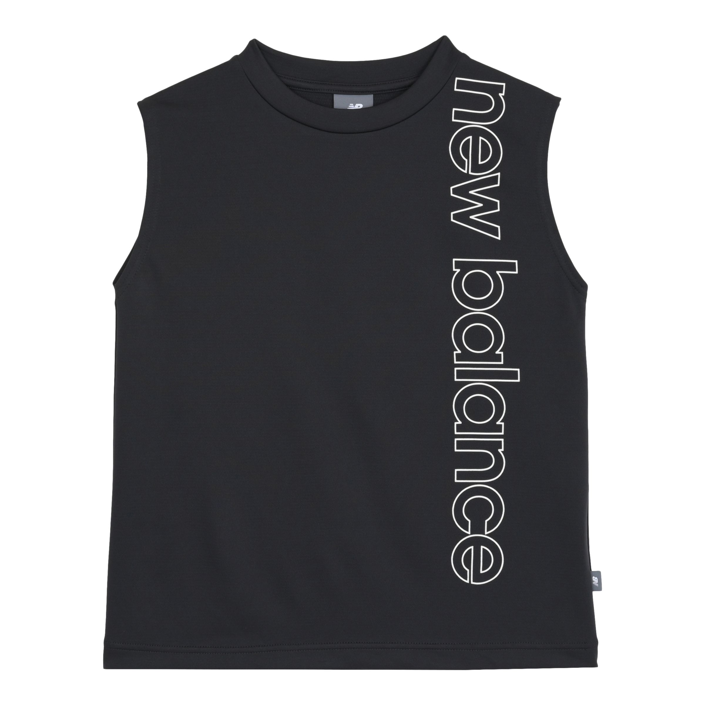 ポリエステル ビッグロゴノースリーブシャツ