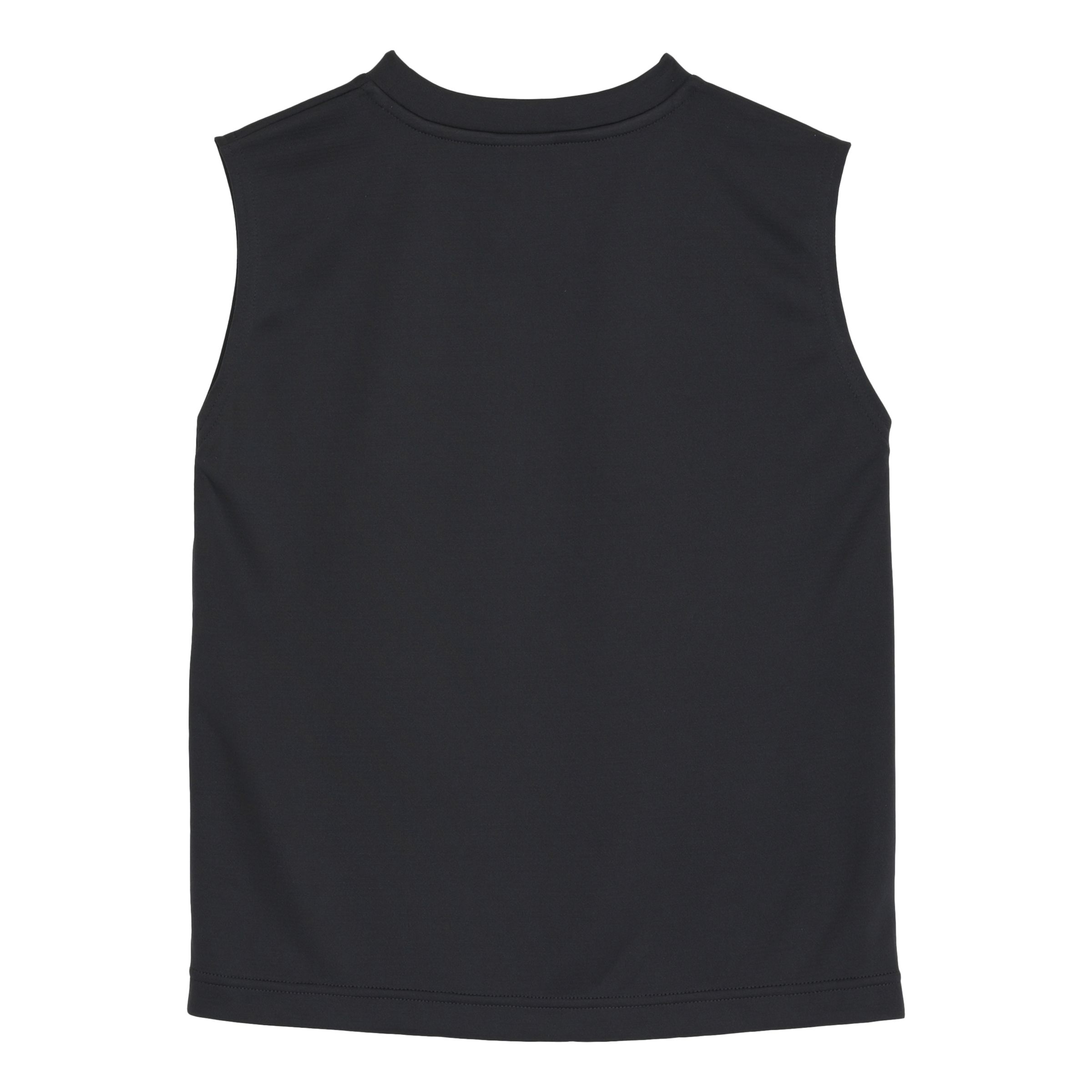 ポリエステル ビッグロゴノースリーブシャツ