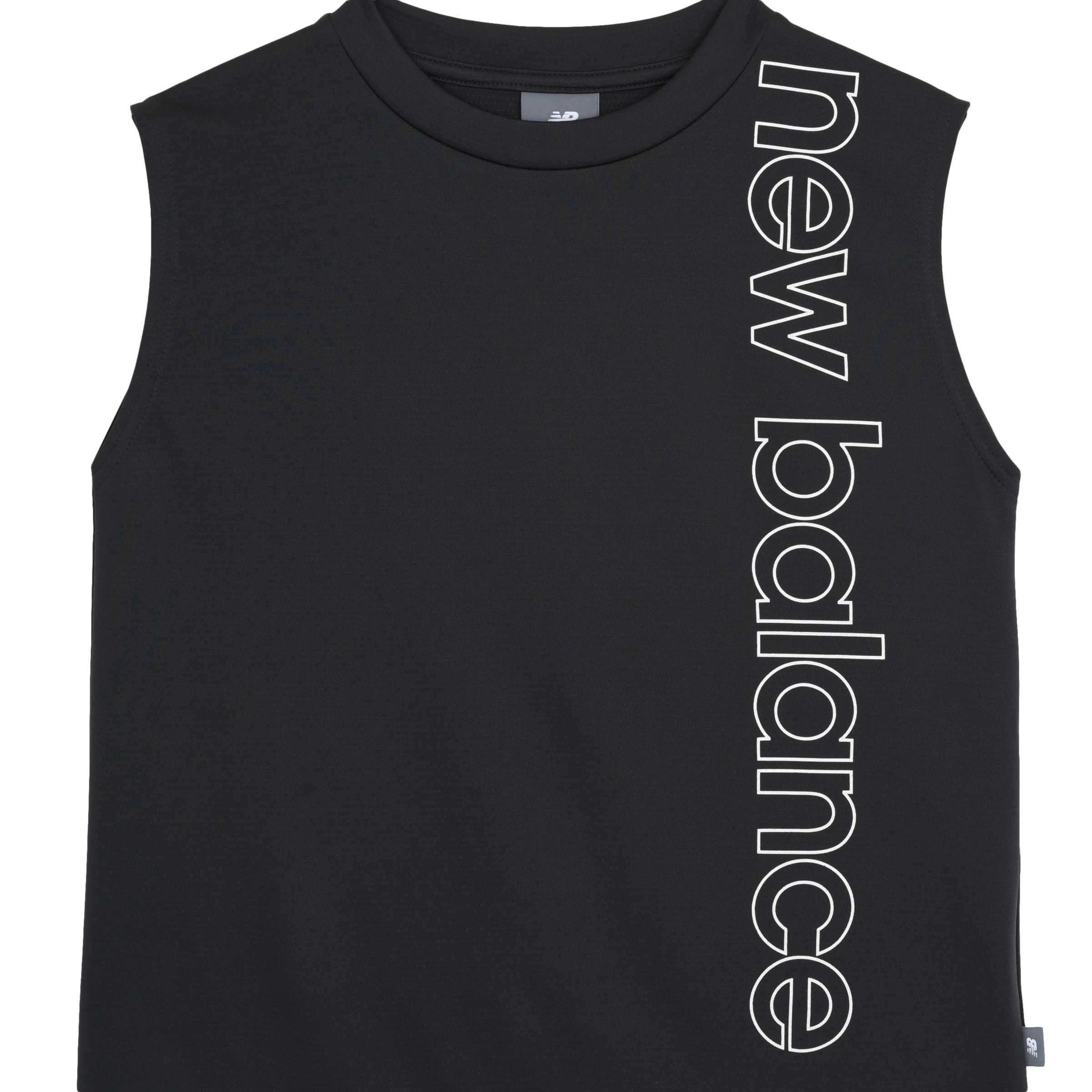 ポリエステル ビッグロゴノースリーブシャツ