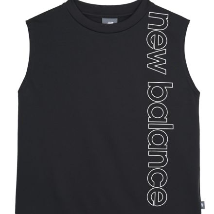 ポリエステル ビッグロゴノースリーブシャツ