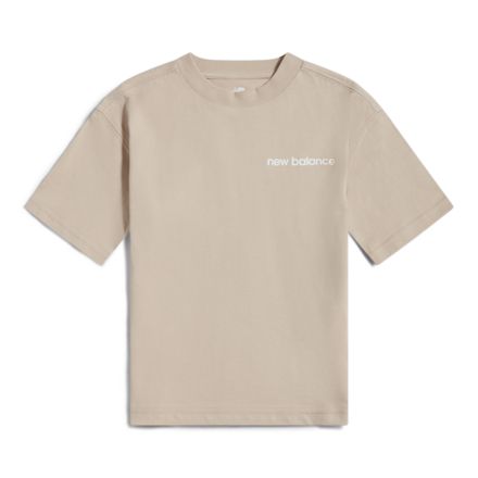 574 Shoe Graphic T-Shirt, TIMBERWOLF with Grey, YT61703BTWF