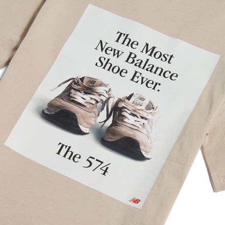 574 Shoe Graphic T-Shirt
