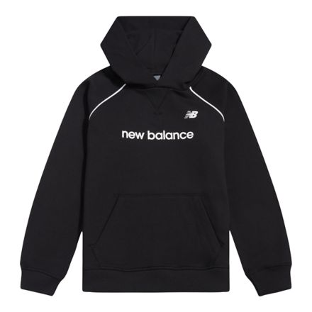 Linear Team Graphic FT Hoodie, BLACK, YT6172JPBK