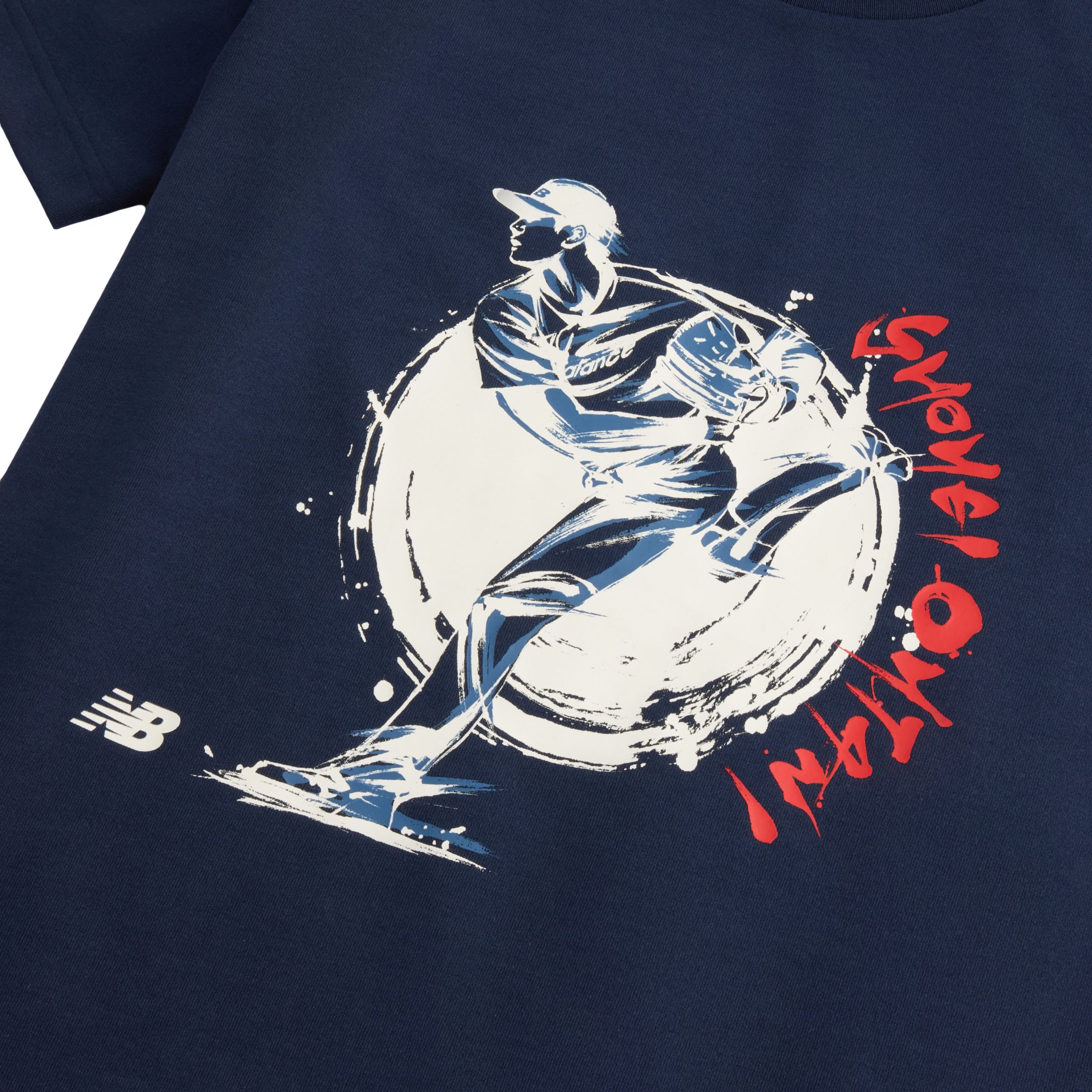 Shohei Kids Graphic Short Sleeve T-Shirt 