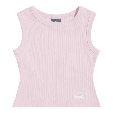 Rib Tank, LIGHT RASPBERRY with Pink, YT6196C5LIR